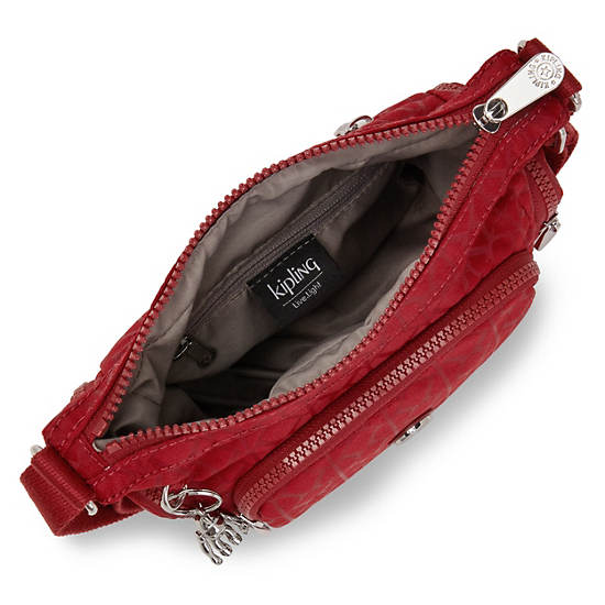 Kipling Gabbie Mini Crossbody Veske Rød | NO 2094PJ